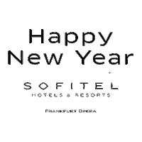 Celebrate Happy New Year Sticker by Sofitel Frankfurt Opera
