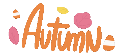 Halloween Autumn Sticker