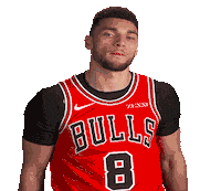 Zach Lavine Sticker by Chicago Bulls