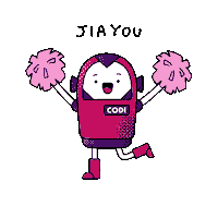 Robot Fighting Sticker by IMDASG