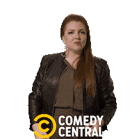 Arianna Nutt Sticker by Comedy Central BR