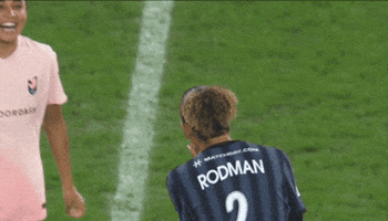 Womens Soccer Laugh GIF by National Women's Soccer League