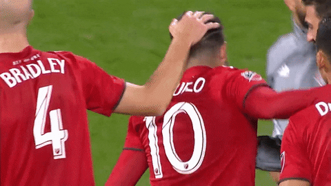 Alejandro Pozuelo Celebration GIF by Toronto FC