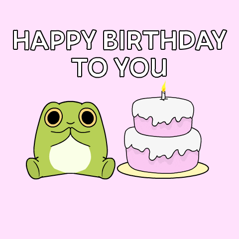Happy Birthday Celebration GIF by Ordinary Frends