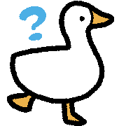 Confused Question Mark Sticker
