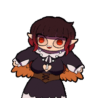 Happy Girl Sticker