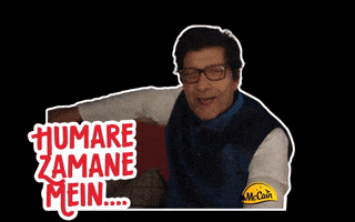 Vintage Expression GIF by McCain Foods India