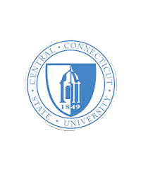 Ct Bluedevils Sticker by Central Connecticut State University