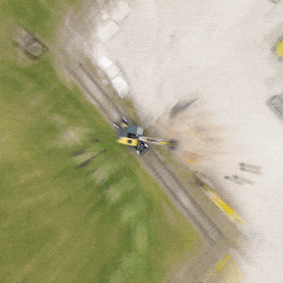 Excavator Digger GIF by HYDREMA