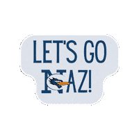 Lets Go Roadrunners Sticker by Nazareth Academy