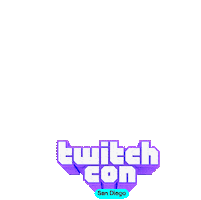 Twitchconsandiego Sticker by Twitch