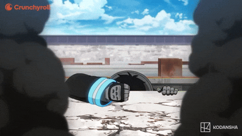 Fire Force GIF by Crunchyroll