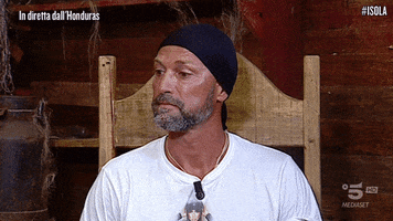 canale 5 finesse GIF by Isola dei Famosi