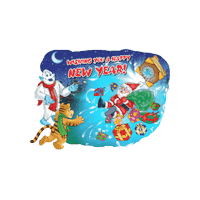 Happy New Year Sticker by Hamilton House Publishers