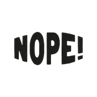 Sad No Way Sticker by @superdry