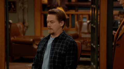 Shocked Kyle Anderson GIF by Last Man Standing