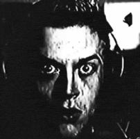 Scared Horror GIF