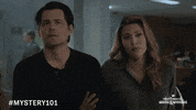 Jill Wagner Hallmark Movies And Mysteries GIF by Hallmark Mystery