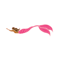 Sea Princess Fish Sticker by Binary Style