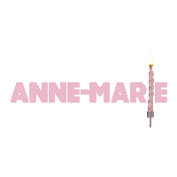 Happy Birthday Sticker by Anne-Marie