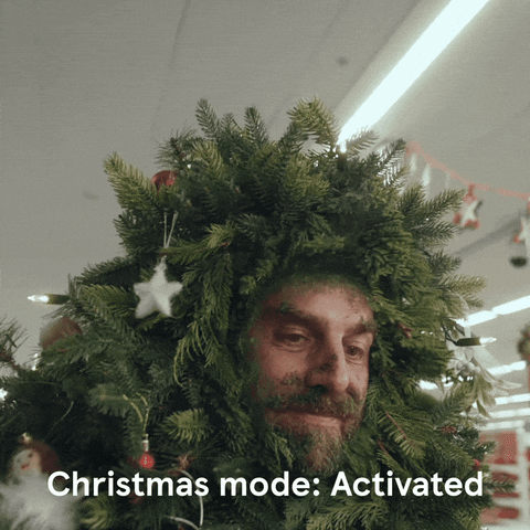 Kerstboom GIF van TescoIreland