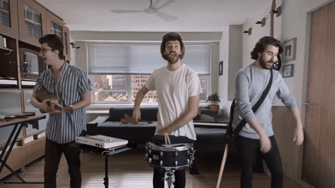 Oko Ajr Brothers GIF by AJR