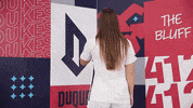 Soccer Hair Flip GIF by GoDuquesne