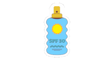Summer Sun Sticker by Region of Waterloo Public Health and Emergency Services