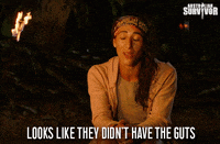 guts GIF by Australian Survivor