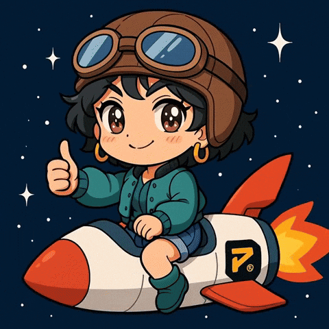 To The Moon Thumbs Up GIF by Persona