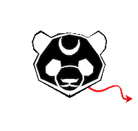 de_k_de bear decade dekade dekde Sticker