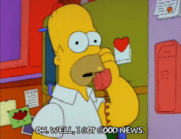 Season 3 Phone GIF by The Simpsons