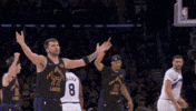 Happy Lets Go GIF by NBA