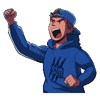 highspeednovadelta comic highspeed jaro pux Sticker