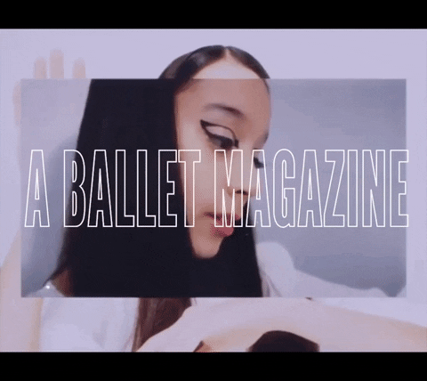 abaker900 giphyupload makeup a ballet magazine a ballet education GIF