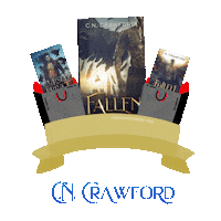 CN_crawford angel reading paranormal fallen angel Sticker