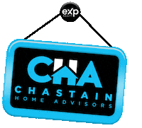 ChastainHomeAdvisors real estate realtor realty cha Sticker