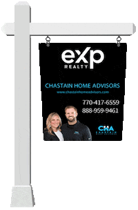 ChastainHomeAdvisors real estate realtor realty cha Sticker