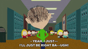 sad school GIF by South Park 