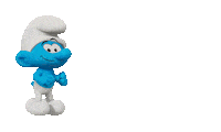 Smurf Sticker by Smurfs Movie