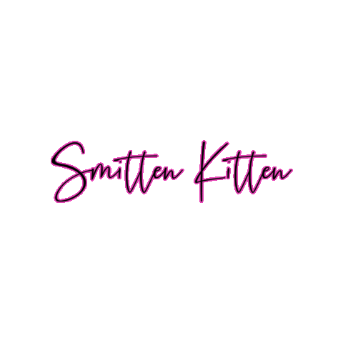 Cat Sticker by Smitten Kitten