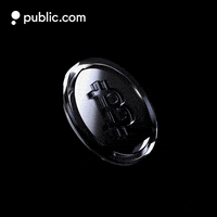 PublicApp crypto bitcoin cryptocurrency coin GIF