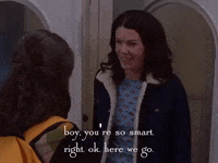 season 1 netflix GIF by Gilmore Girls 