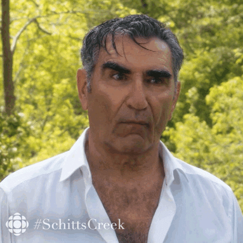 Schitts Creek Comedy GIF by CBC