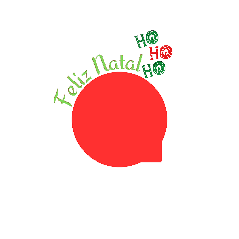 elistorycriativo xmas natal happy christmas ho ho ho Sticker