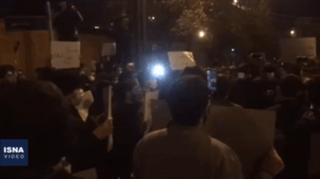 Protesters Take to Tehran Streets Following Scientist's Killing