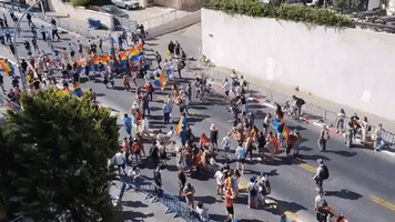 Thousands Celebrate at Jerusalem's First Pride Parade Since Pandemic
