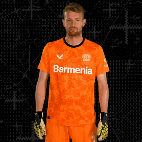 Bayer 04 Hello GIF by Bayer 04 Leverkusen