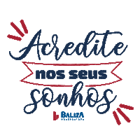 baliza_construtora construtora sonhos acredite baliza Sticker