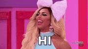 episode 1 hello GIF by RuPaul's Drag Race